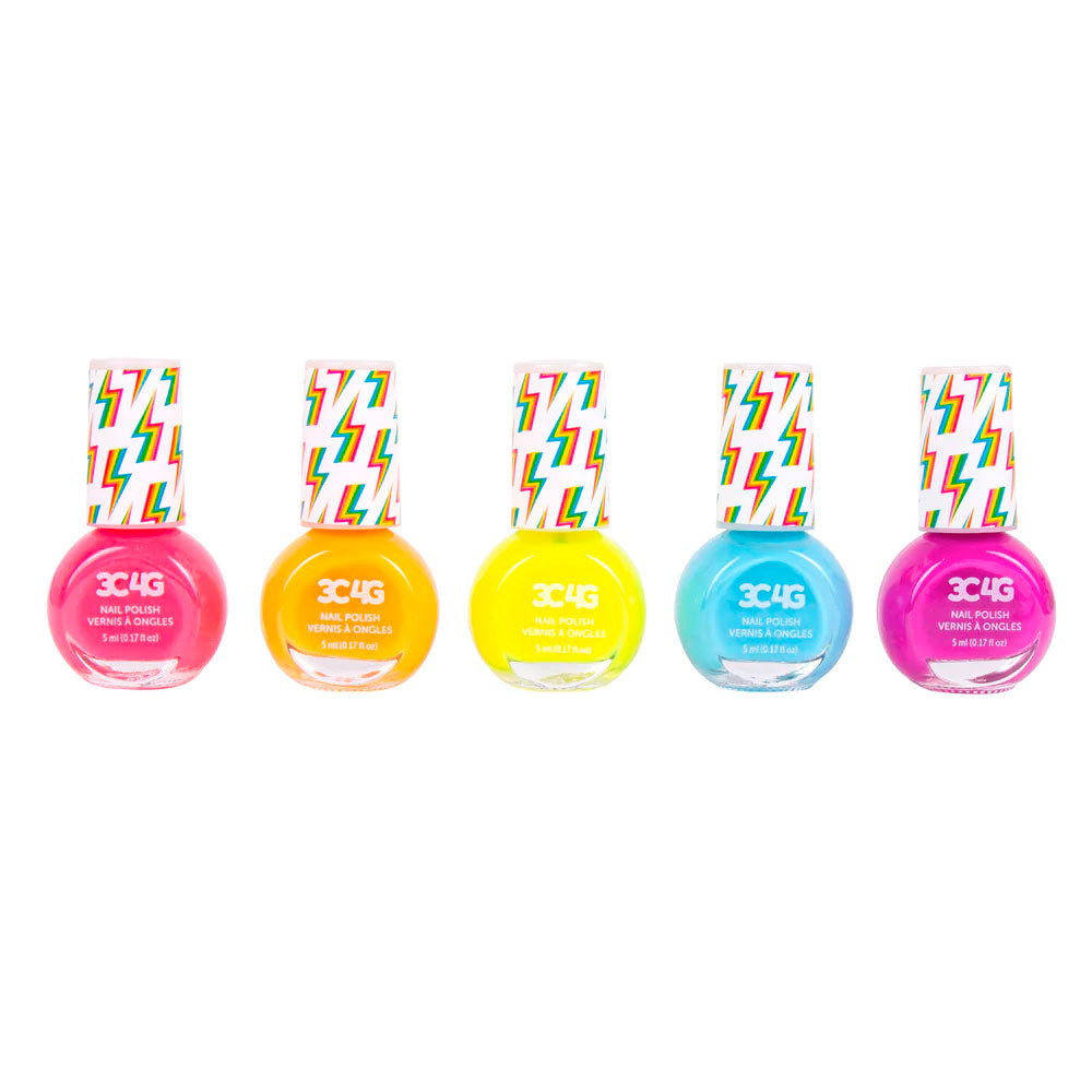 Make It Real | 3C4G Nail Polish 5 Pack - Neon