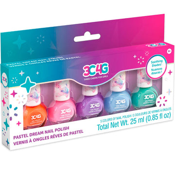 Make It Real | 3C4G - Nail Polish 5 Pack- Pastel Dream