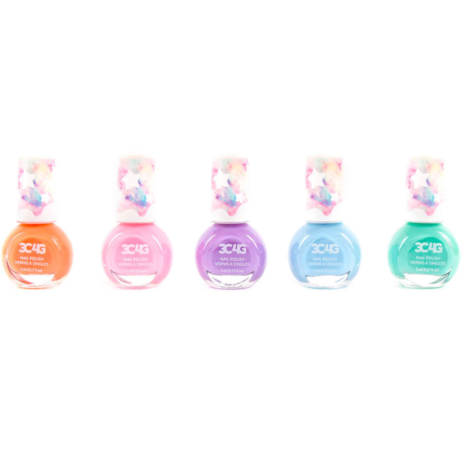 Make It Real | 3C4G - Nail Polish 5 Pack- Pastel Dream