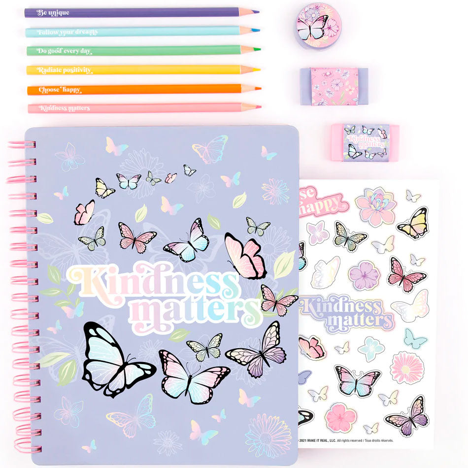 Make It Real | 3C4G - All In 1 Sketching Kit - Butterfly