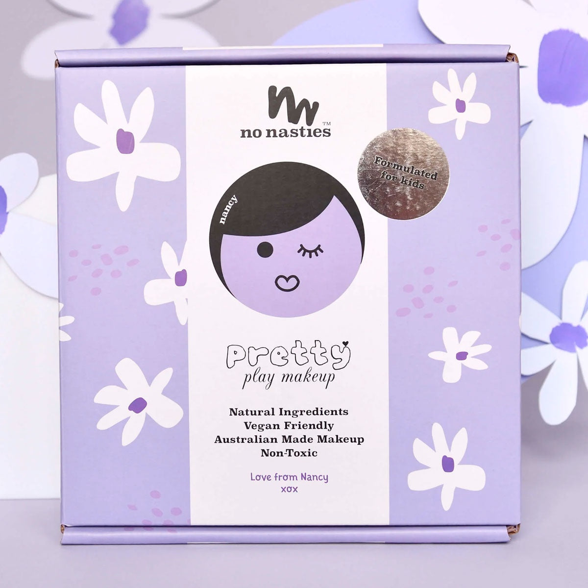 No Nasties | Pretty Play Makeup - Nancy Deluxe Purple