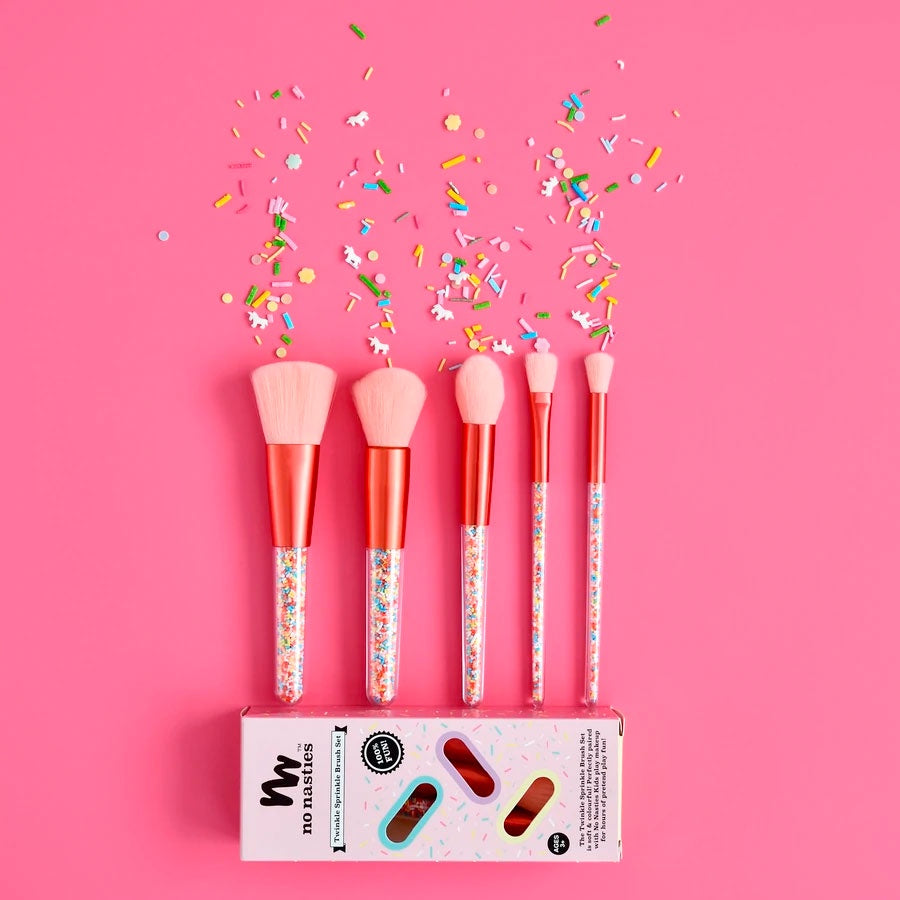 No Nasties | Twinkle Sprinkle Brush Set