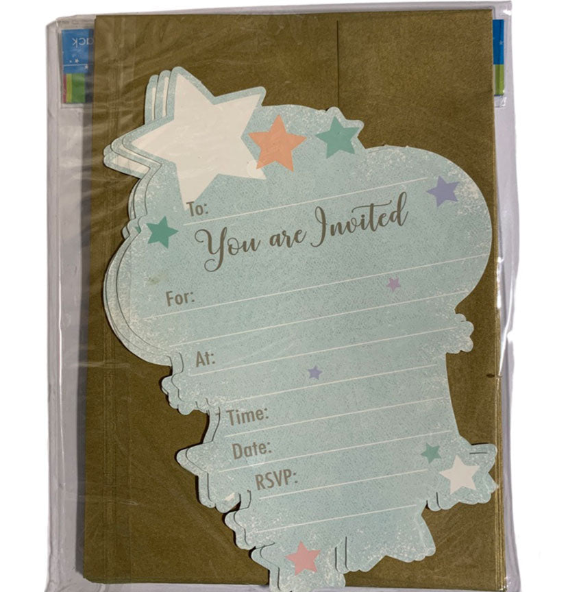 Birthday Invitations | Twinkle Cutout