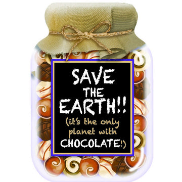 TSK Giftware | Save Earth Magnet