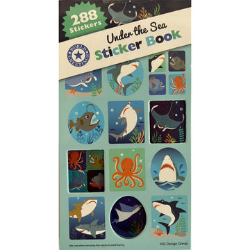 Sticker Book | Under The Sea