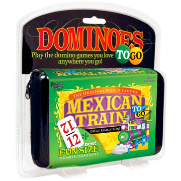 University Games | Mexican Train Travel Set