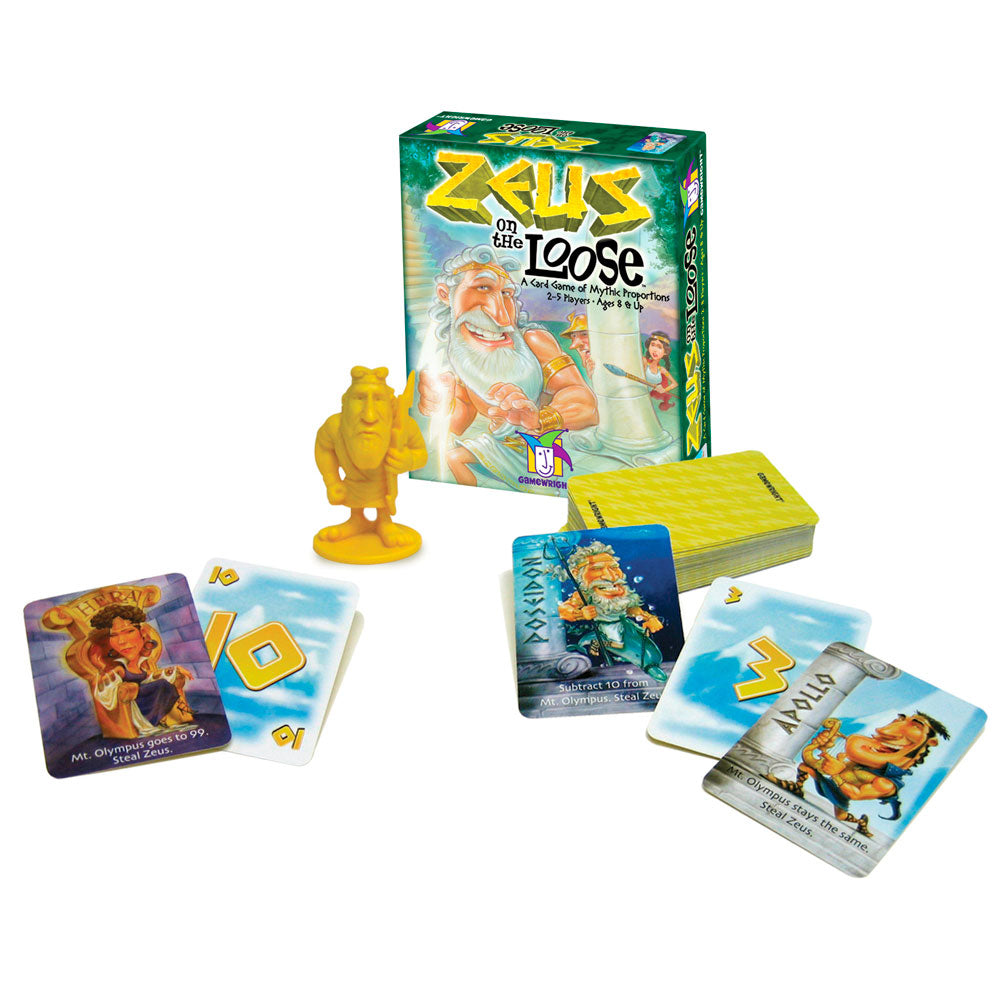 GameWright | Zeus On The Loose