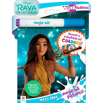 Hinkler | INKredibles Magic Ink - Raya And The Last Dragon