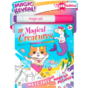 Hinkler | INKredibles Magic Ink - Magical Creatures