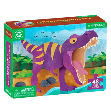 Mudpuppy | 48 Piece Mini Puzzle - Tyrannosaurus Rez