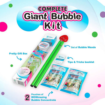 WOWmazing | Giant Bubble Kit