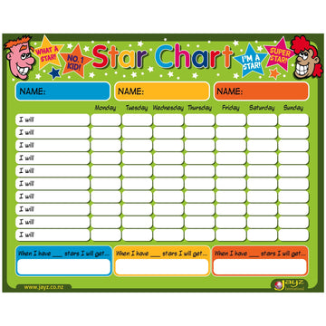 Magnetic Star Chart