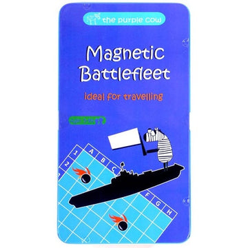 The Purple Cow | Travel Game - Magnetic Battlefleet