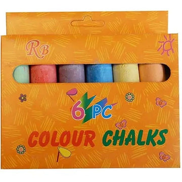 RB | Jumbo Chalk 6 Pieces