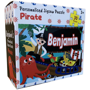 TSK Gifts | Personalised Jigsaw Puzzle - Benjamin