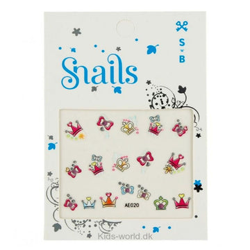 Snails | Nail Stickers - Perfect Princess