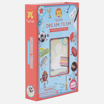 Tiger Tribe | Dream Team - Sports Activities Set