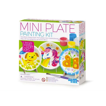 4M | Mini Plate Painting Kit